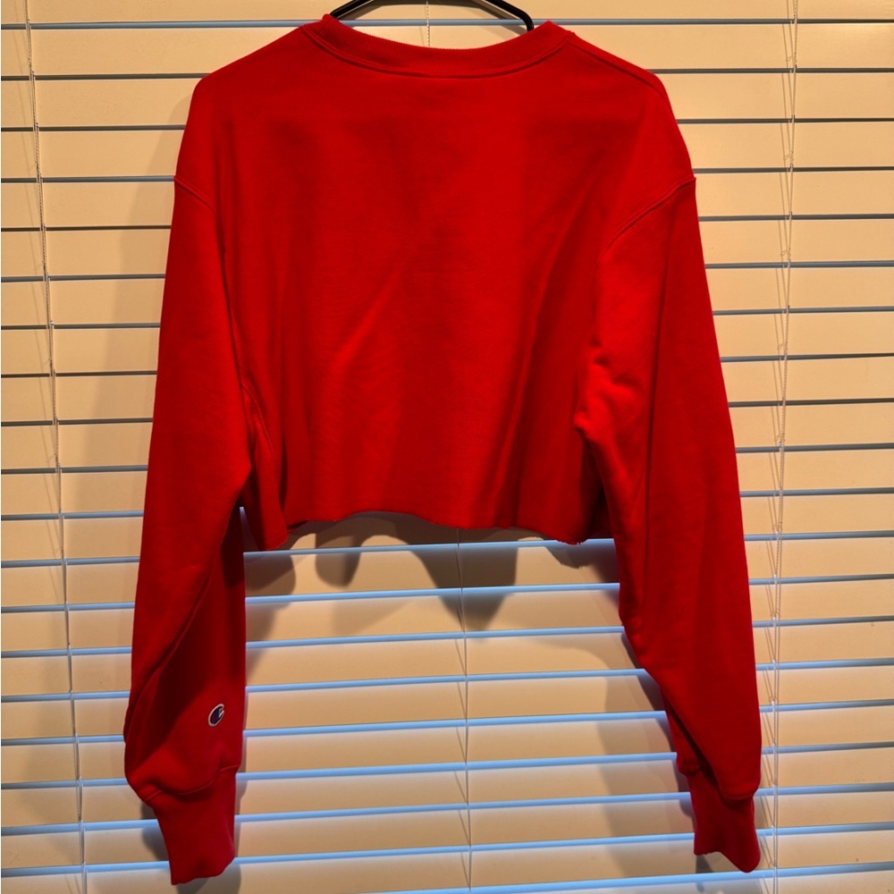 Champion Cropped Sweatshirt - Picture 4 of 4